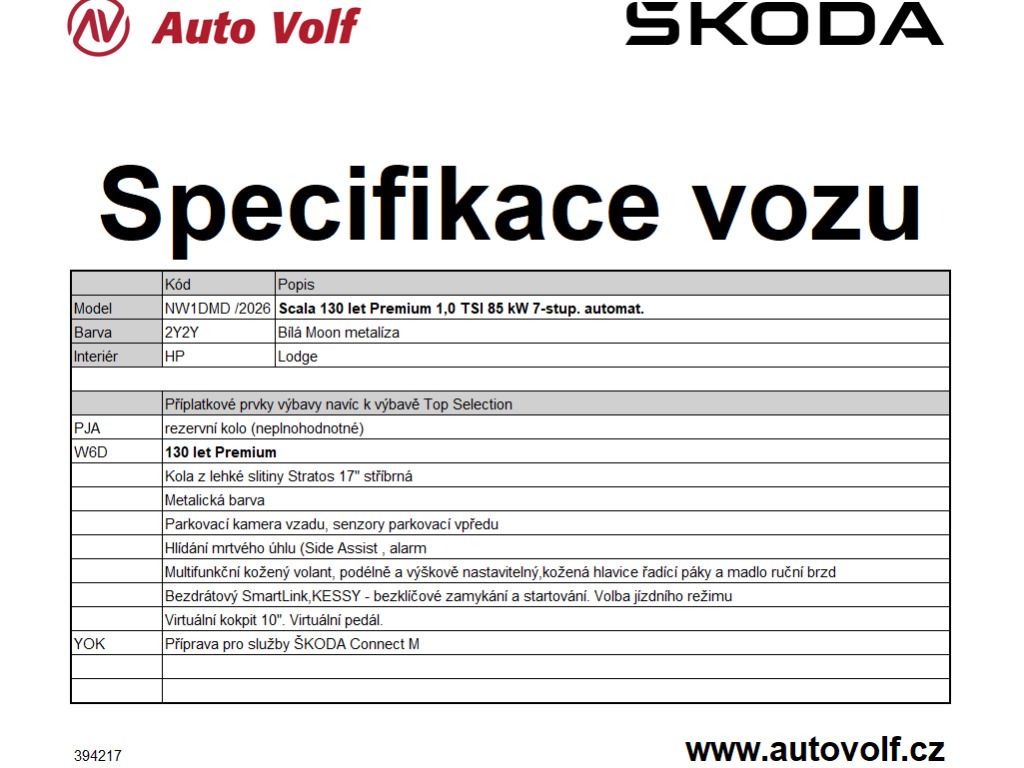 Škoda Scala
