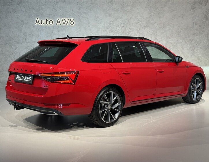 Škoda Superb 9
