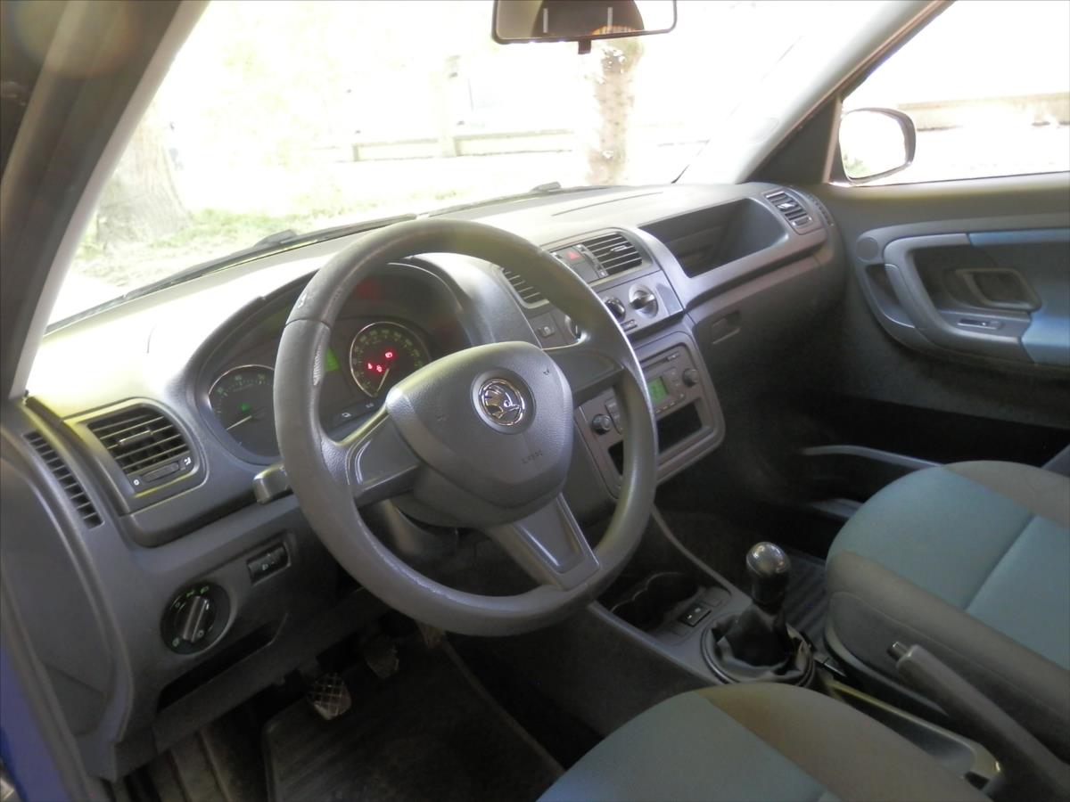 Škoda Roomster