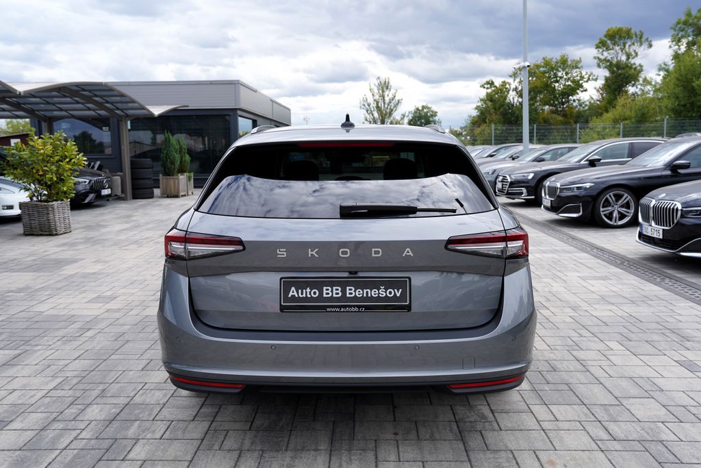 Škoda Superb