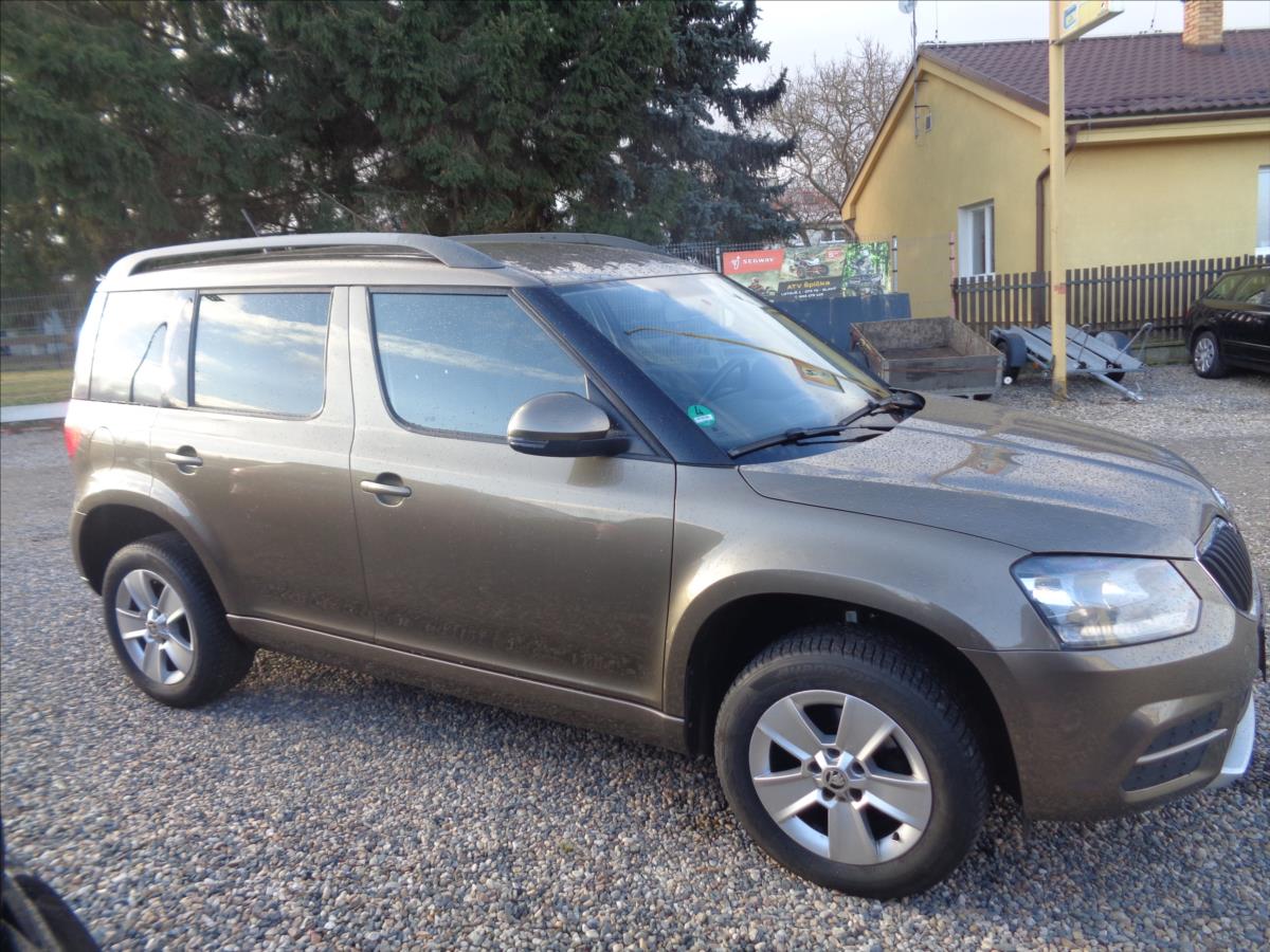 Škoda Yeti