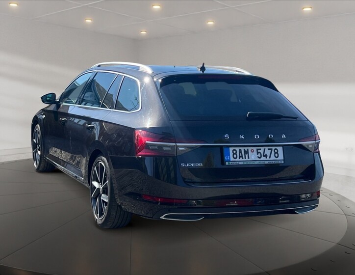Škoda Superb 4