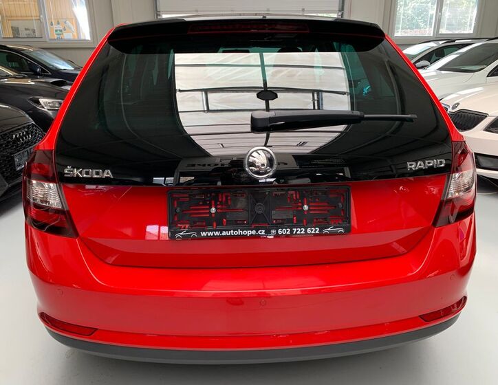 Škoda Rapid 5