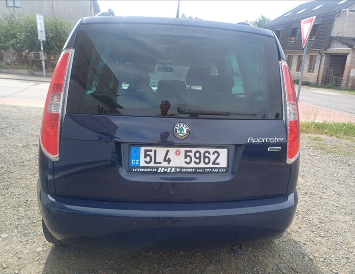 Škoda Roomster 5