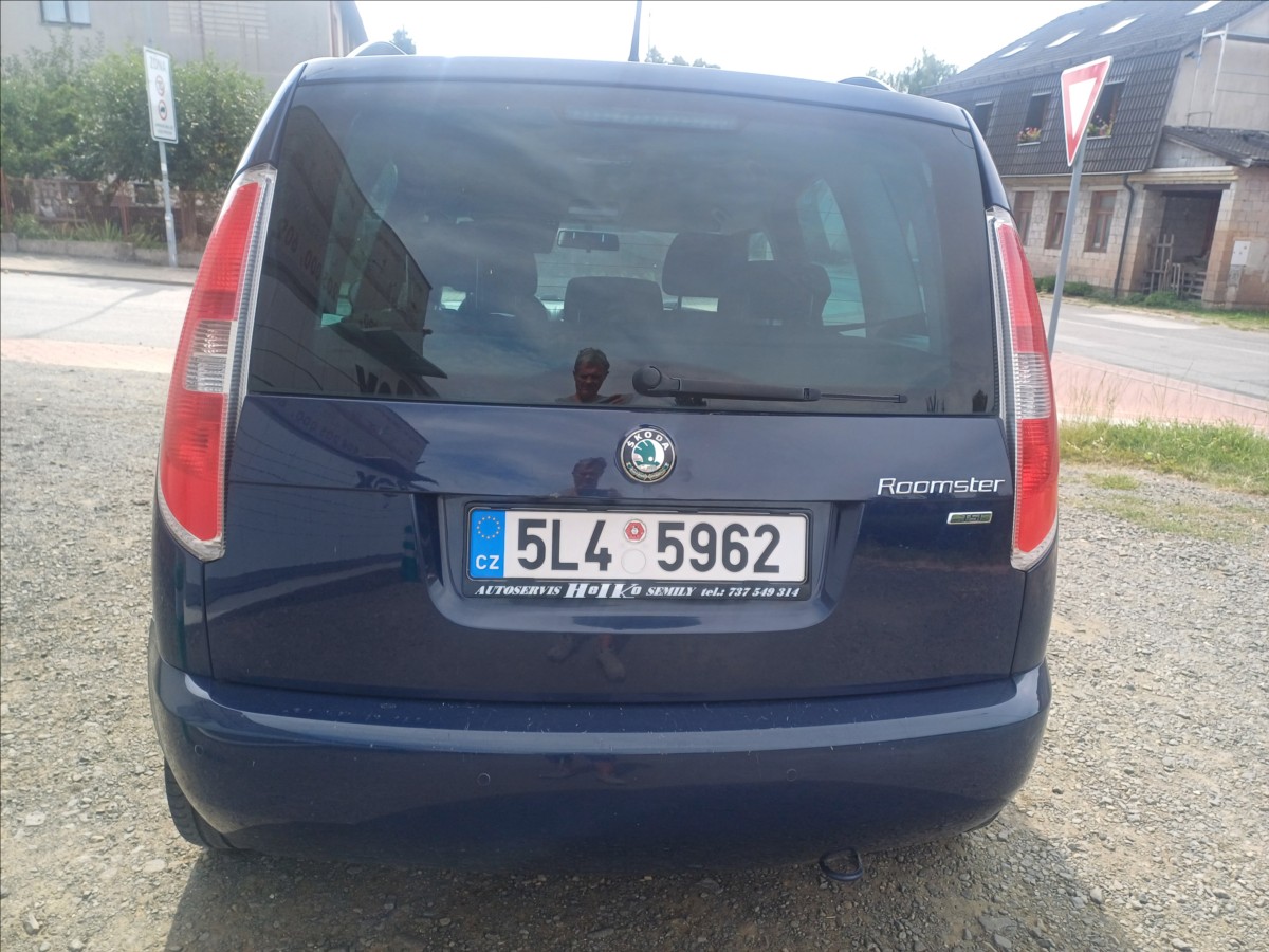 Škoda Roomster