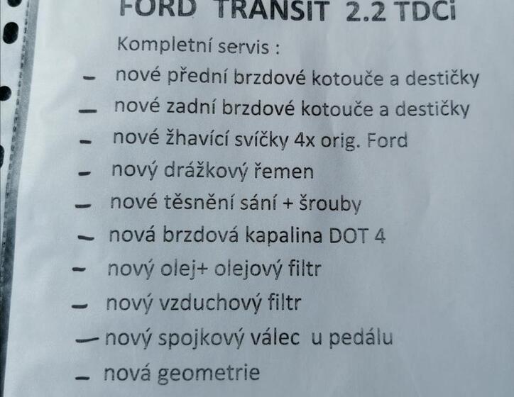 Ford Transit 15