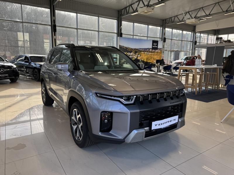 SsangYong Torres