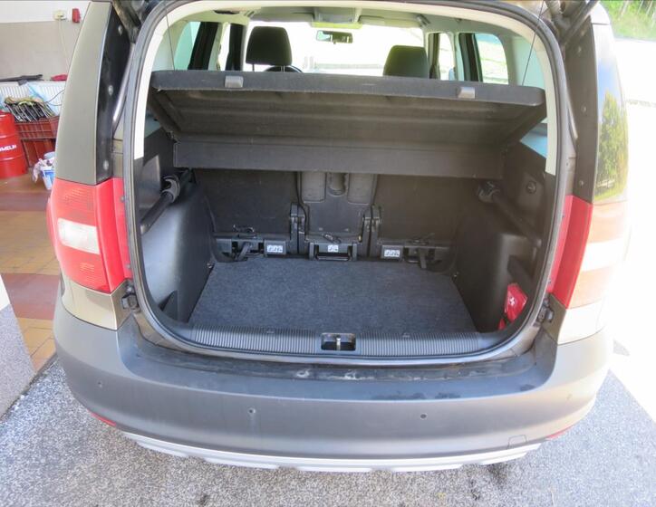 Škoda Yeti 7