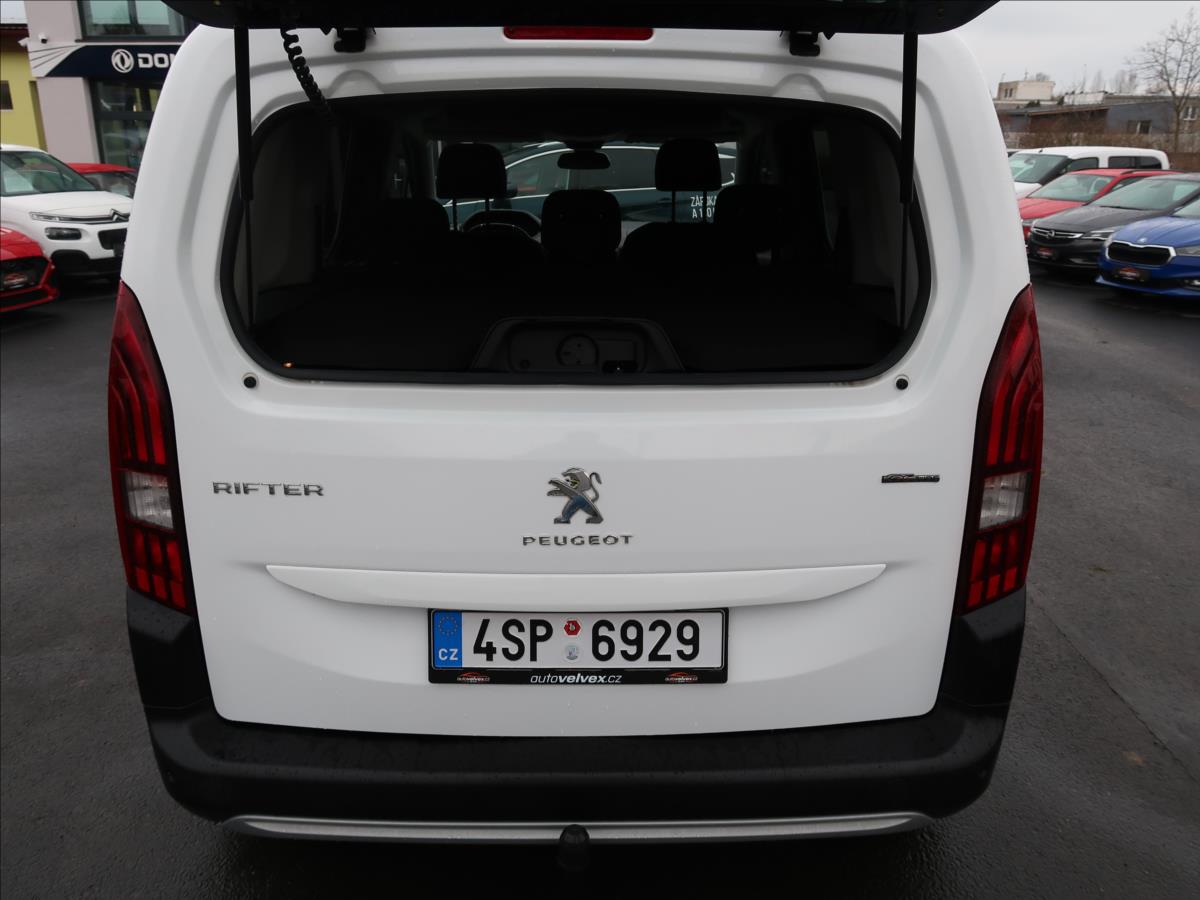 Peugeot Rifter