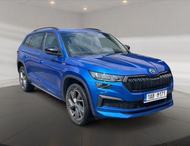 Škoda Kodiaq 1