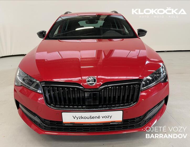 Škoda Superb 3