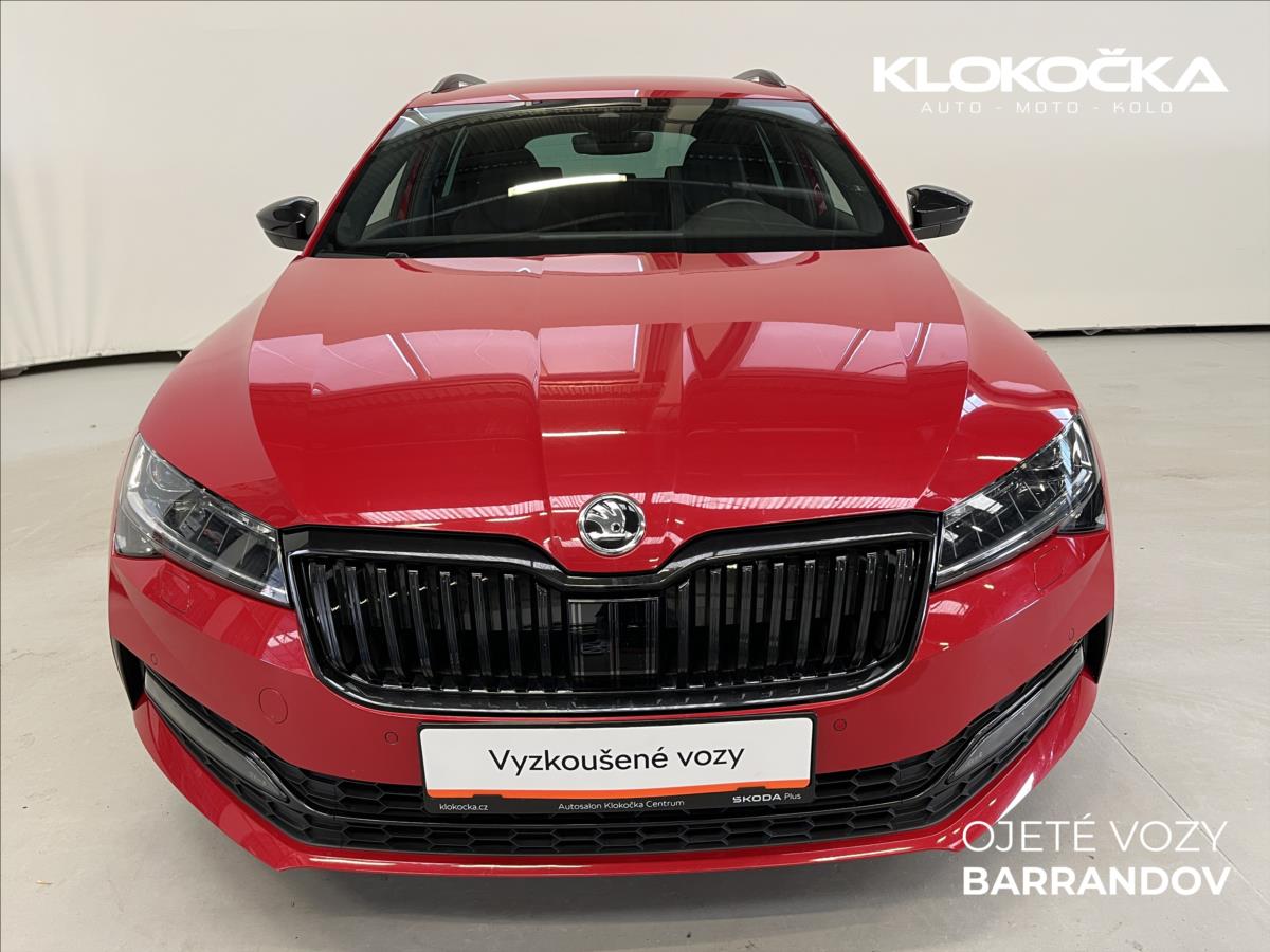 Škoda Superb