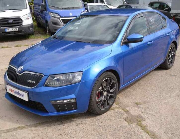 Škoda Octavia 1