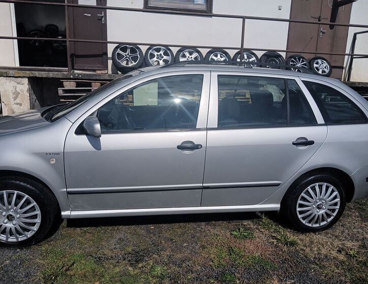 Škoda Fabia 2