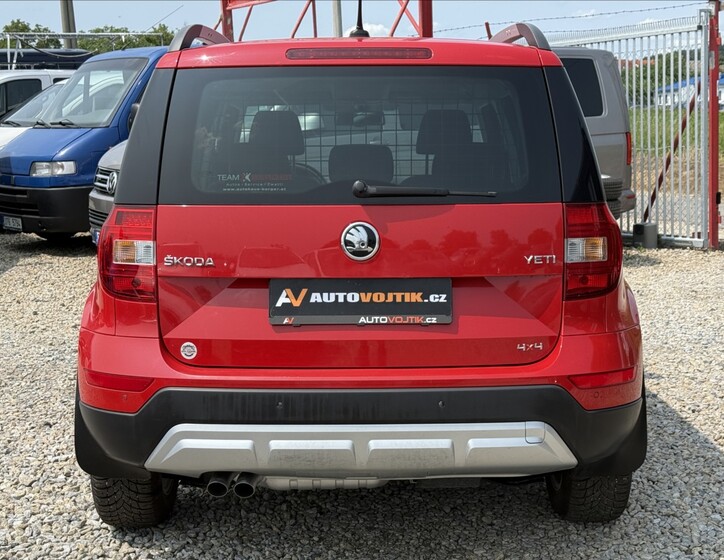 Škoda Yeti 6