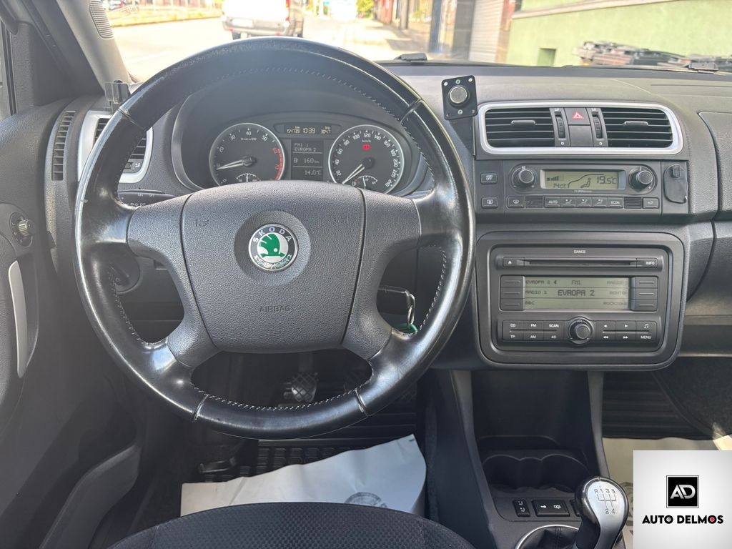 Škoda Fabia