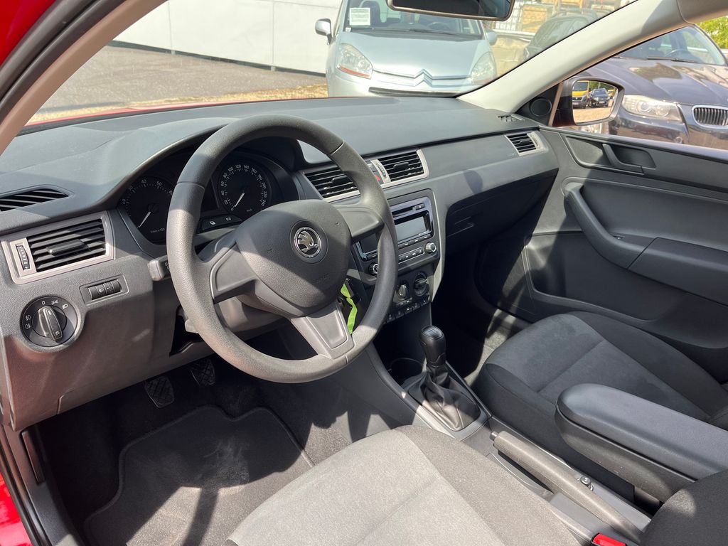 Škoda Rapid