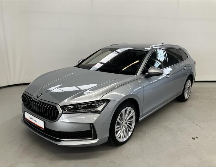 Škoda Superb 1
