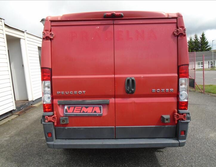 Peugeot Boxer 4