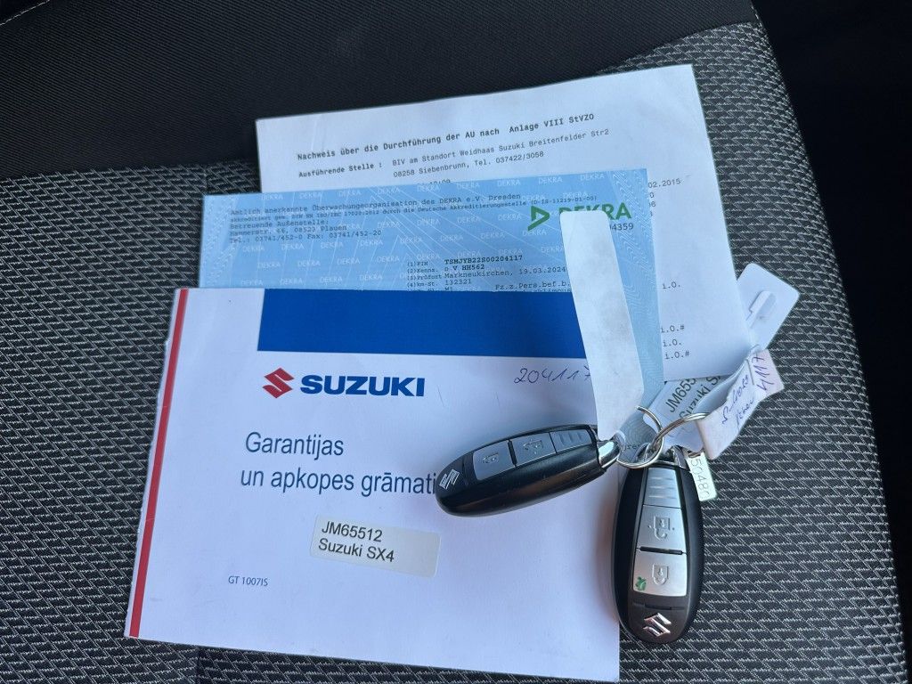 Suzuki SX4 S-Cross