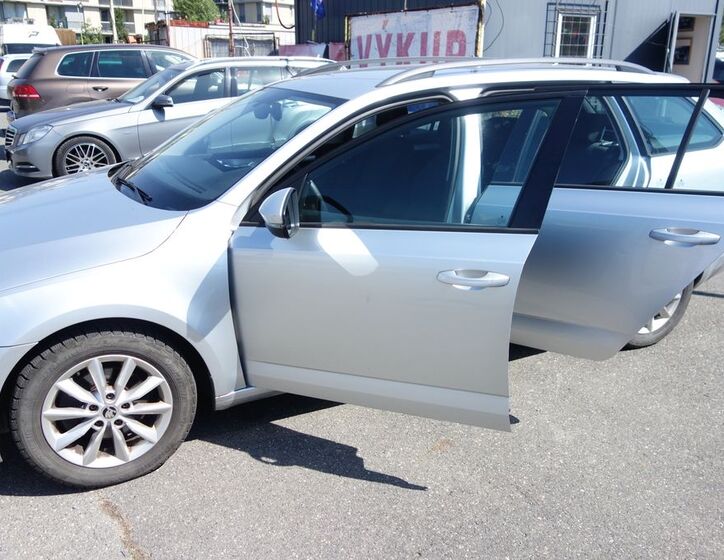 Škoda Octavia 19