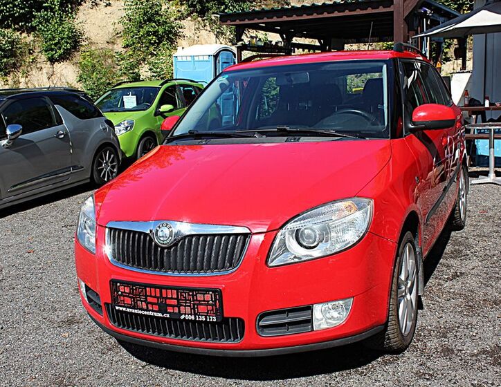 Škoda Fabia 1