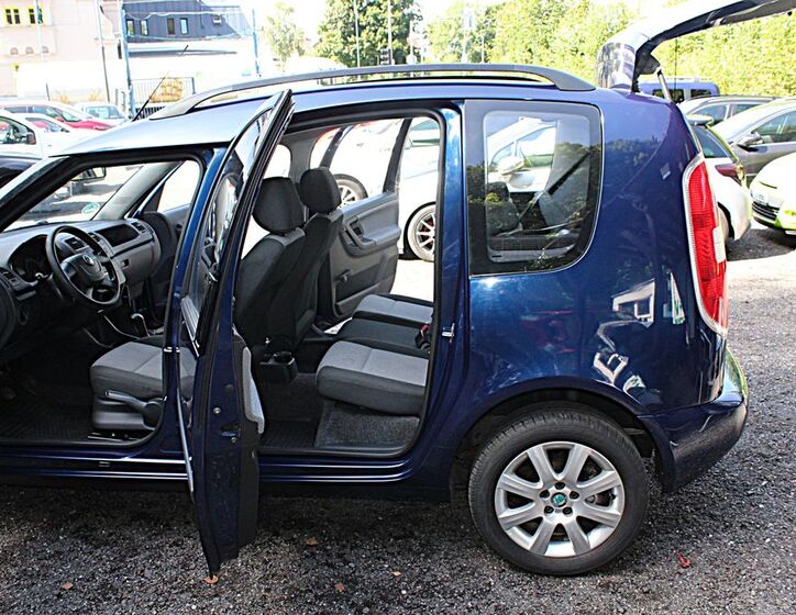 Škoda Roomster 8