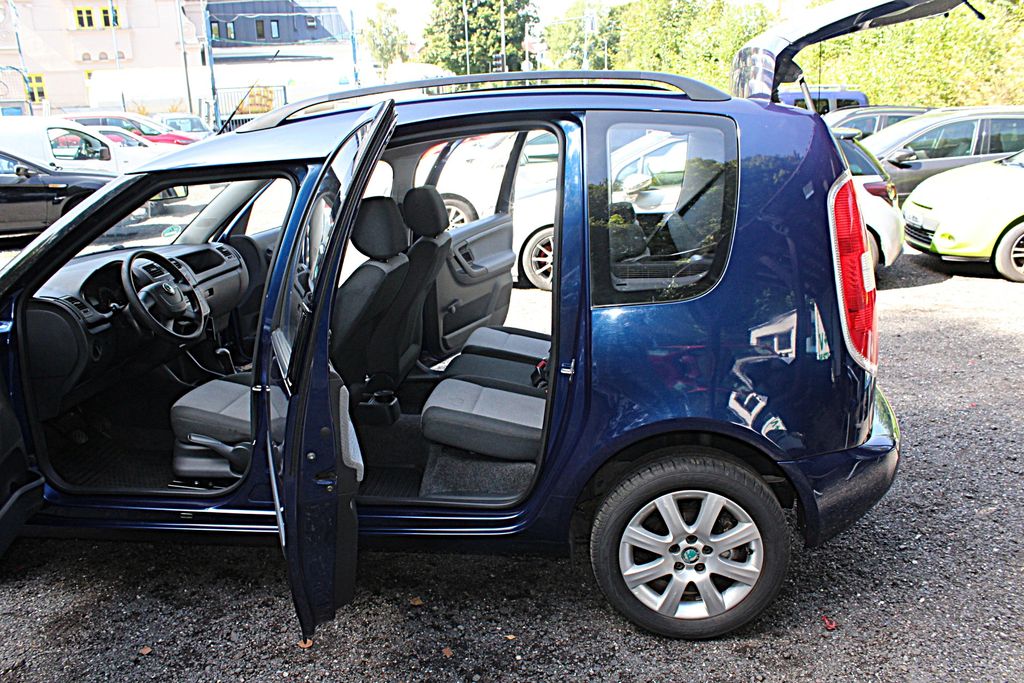 Škoda Roomster