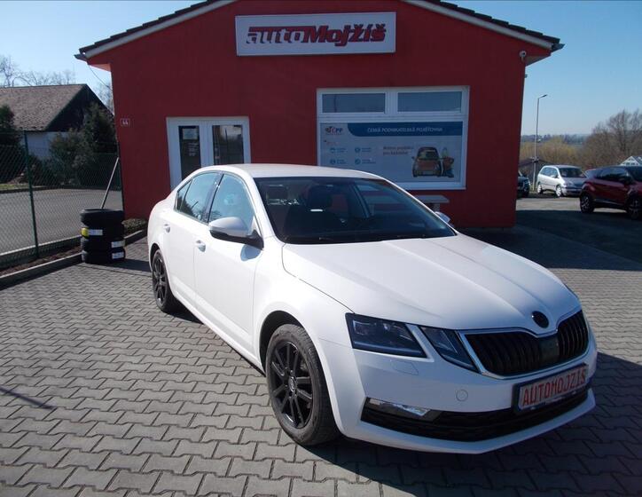 Škoda Octavia 1