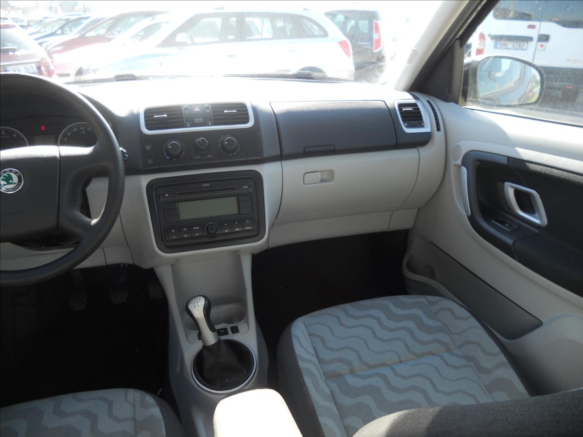 Škoda Roomster