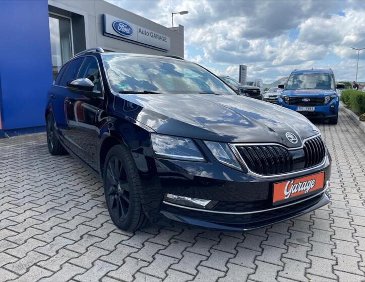 Škoda Octavia 1