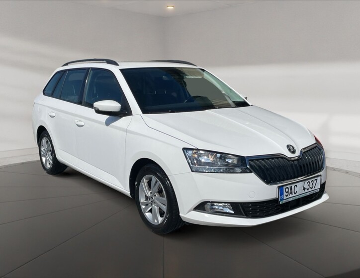 Škoda Fabia 1