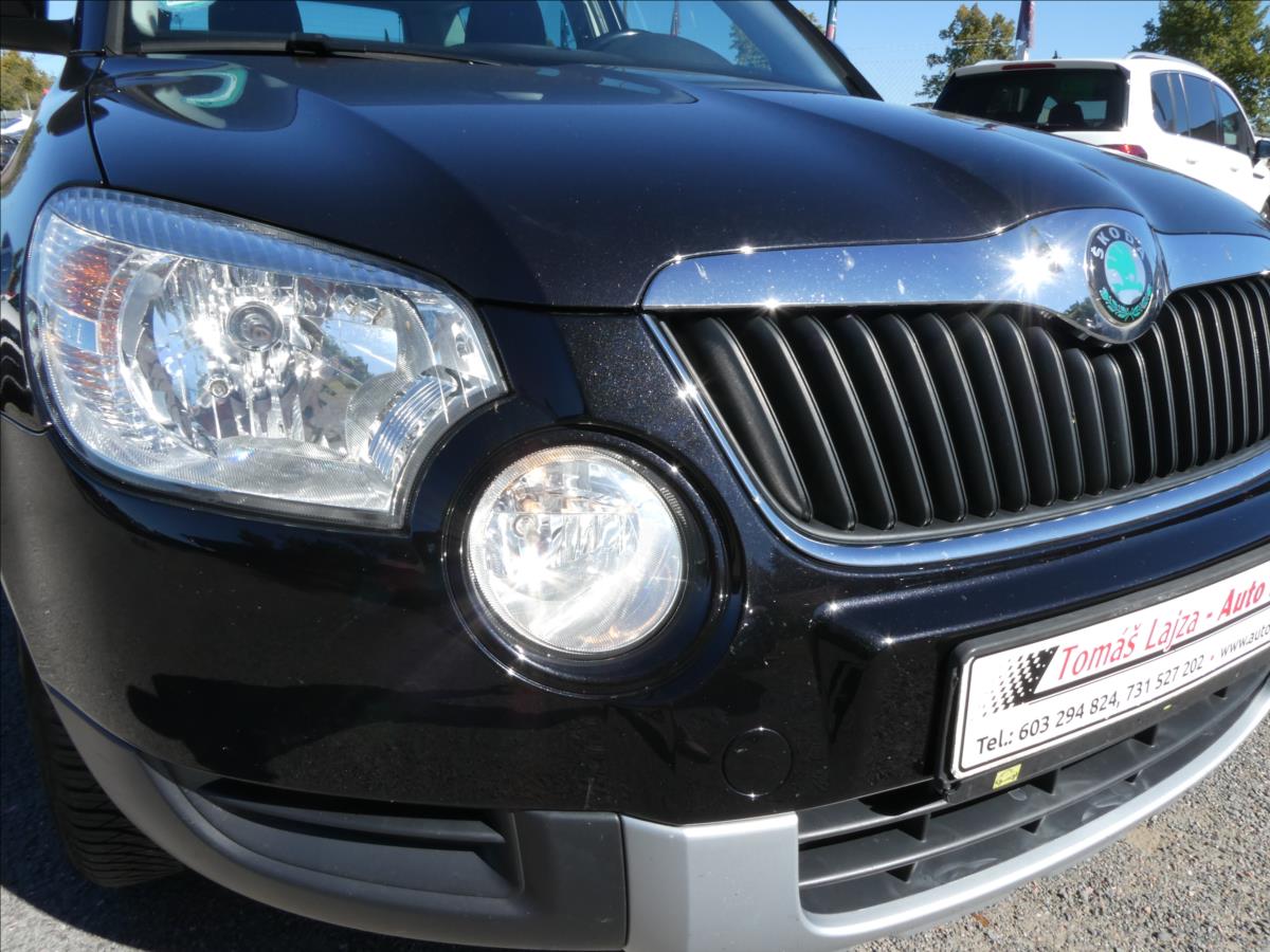 Škoda Yeti