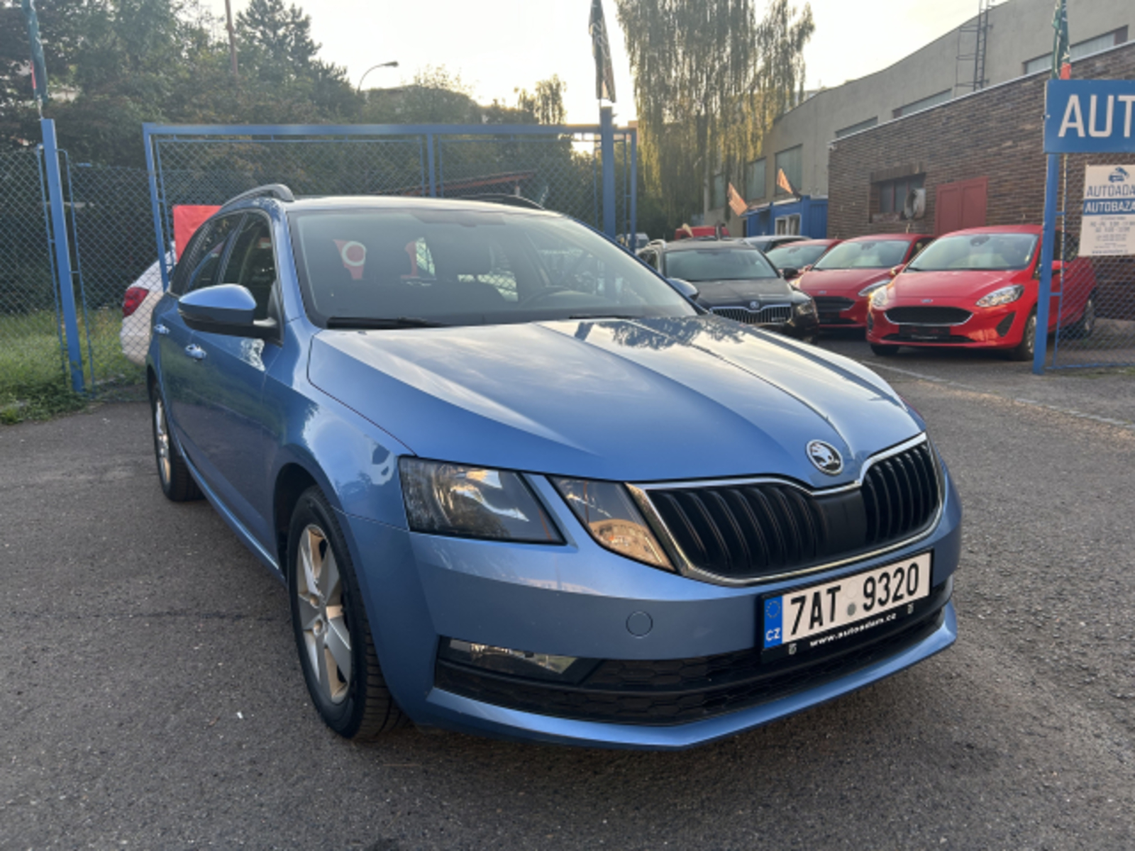 Škoda Octavia 1