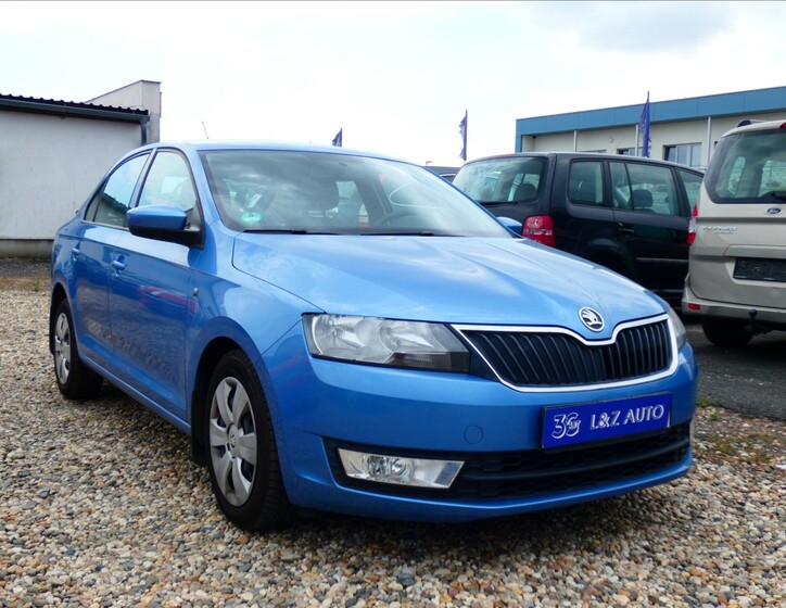 Škoda Rapid 3