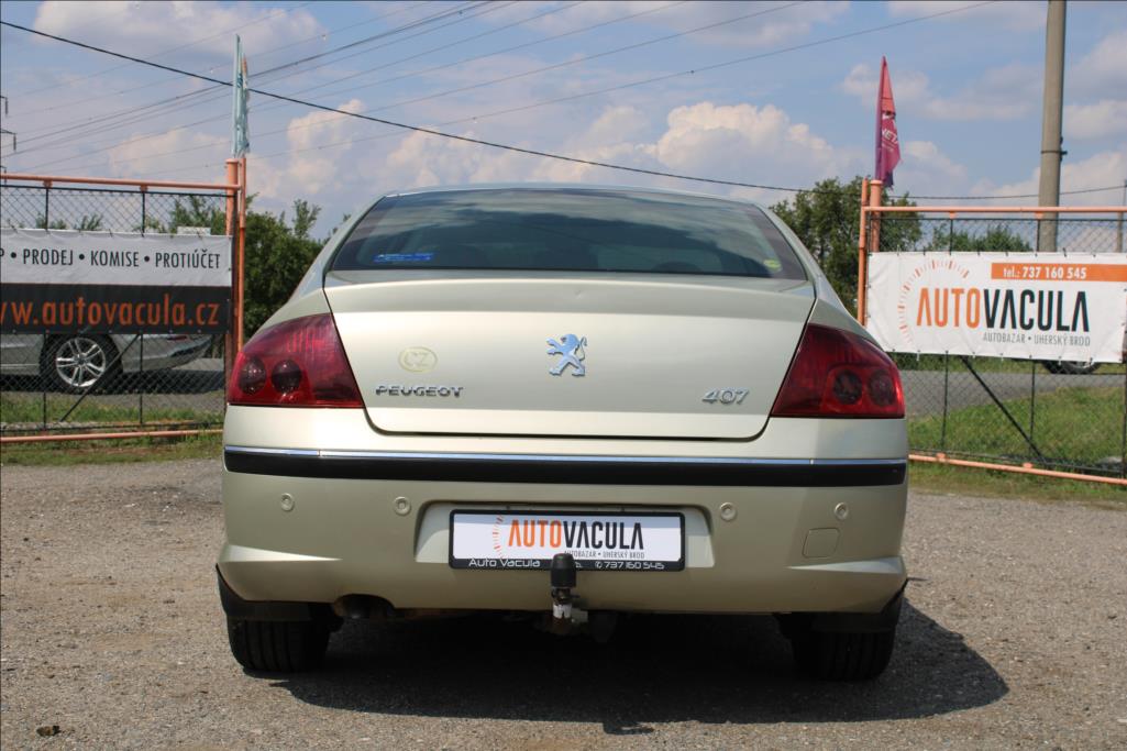 Peugeot 407