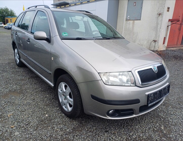 Škoda Fabia 3
