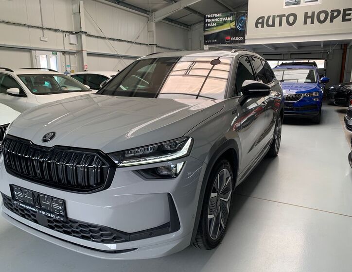 Škoda Kodiaq 3