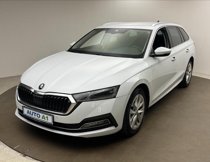 Škoda Octavia 1