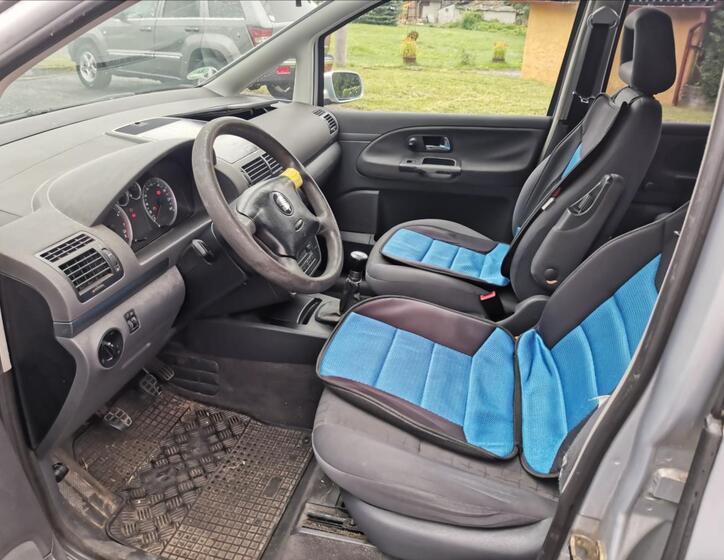 Seat Alhambra 10