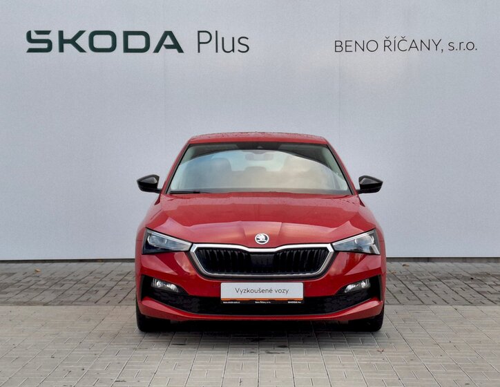 Škoda Scala 4