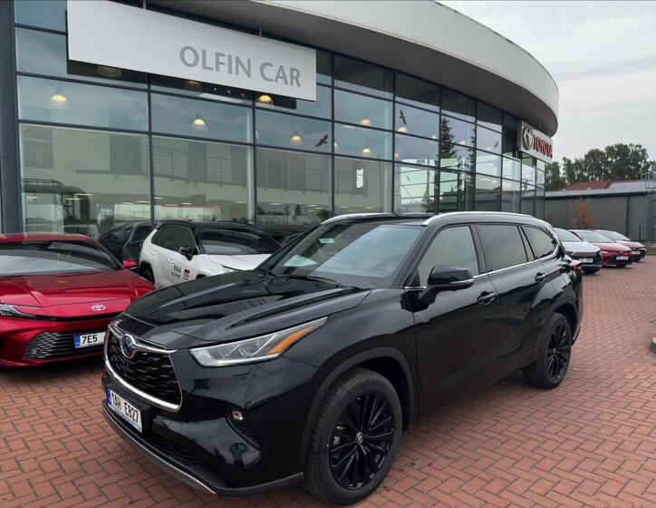 Toyota Highlander 1