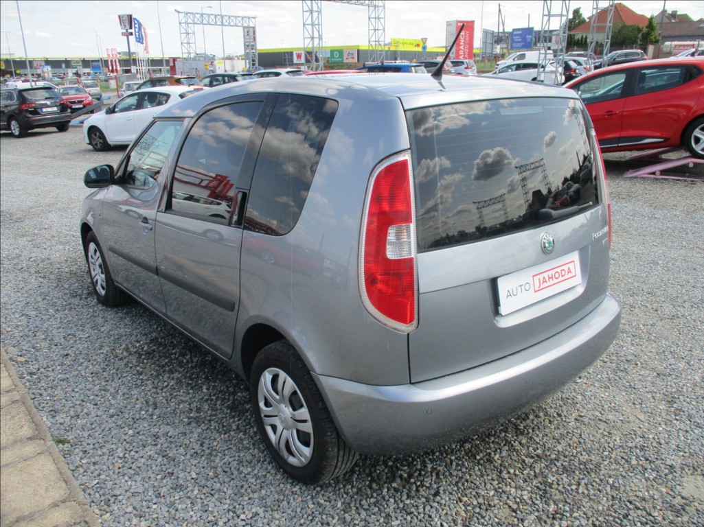 Škoda Roomster