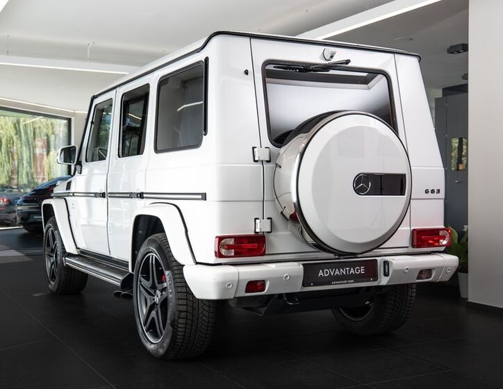 Mercedes-Benz Třídy G 4