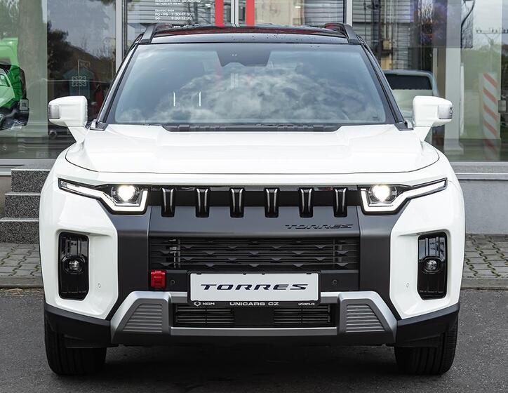 SsangYong Torres 2