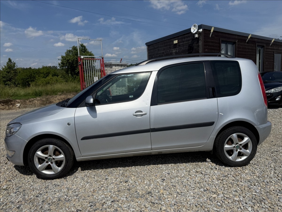 Škoda Roomster