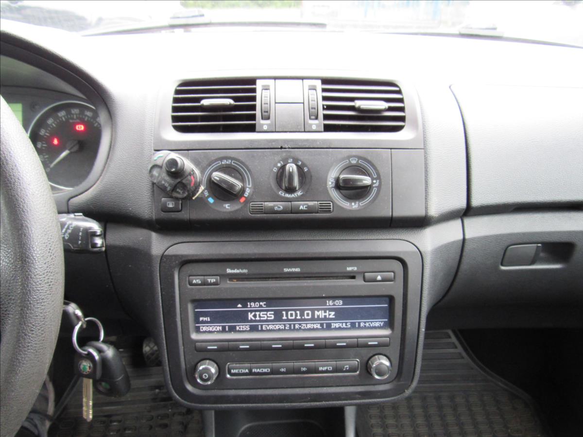 Škoda Roomster