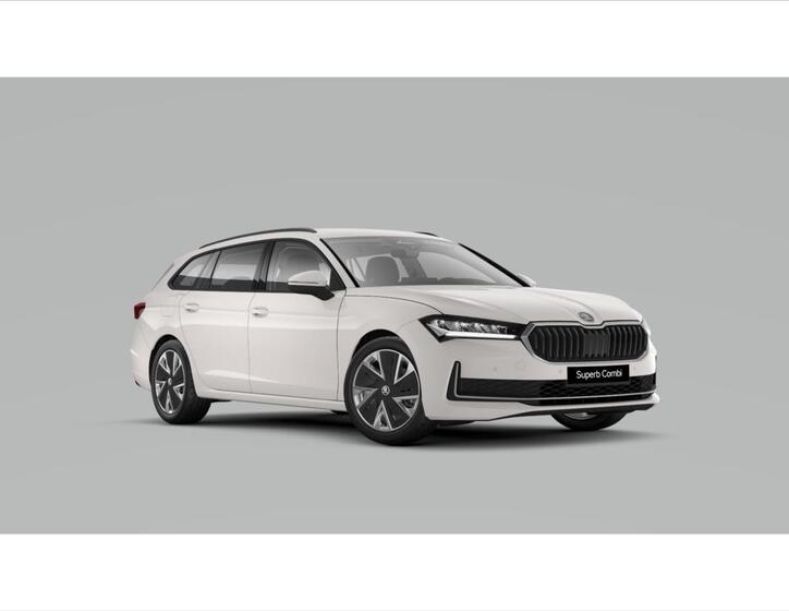 Škoda Superb 1