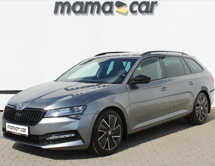 Škoda Superb 3