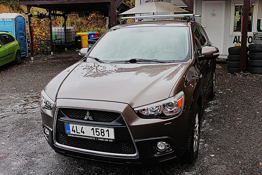 Mitsubishi ASX